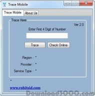 Trace Mobile screenshot